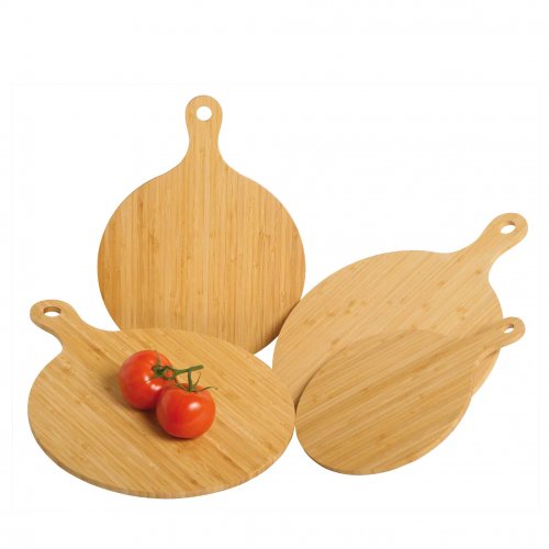 TAGLIERE TONDO IN BAMBOO